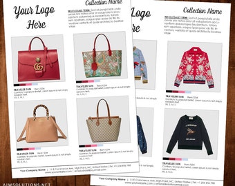 sales catalog template
