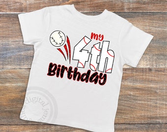 Download 4th birthday svg | Etsy