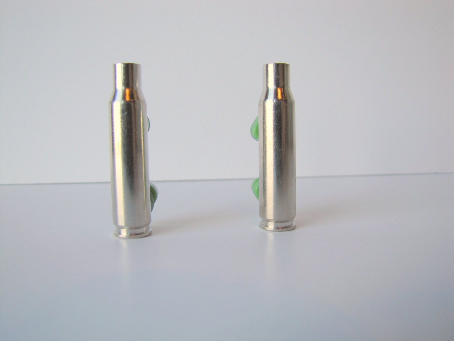 Silver Casing Nickel Plated Casing Silver Bullet Shell Nickel plated Bullet Casing Brass