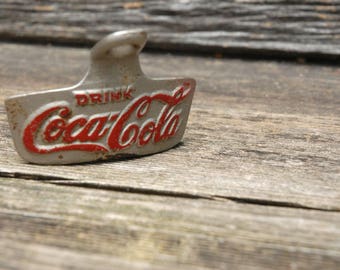 Rare Starr Coca Cola Bottle Cap Opener, Wall Mount Bottle opener
