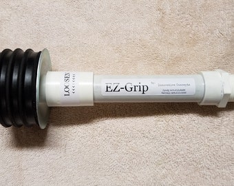 Ez-Grip cup holder. Lose the footballs! Easily adjusts to hold 20-32 oz tumblers. Available in 1/2" or 3/4" male or female ends
