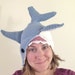 CROCHET PATTERN, Great White Shark Hat Crochet Beanie Pattern, Hat Patterns, Hats Crochet, Ladies Pattern