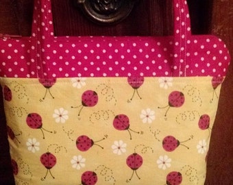 Little Girl's Ladybug Purse