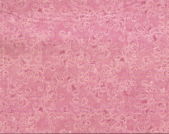 Davids Textiles Love blooms pink 100% cotton ~66
