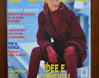 Burda October 1997 Autumn/Winter (ITALIAN) Pattern Book