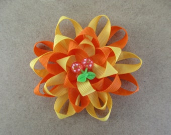 Loopy Hair bow for baby, toddler, young girl, big girl or even your big 4 legged girl!