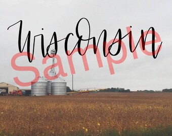 Wisconsin DIGITAL PRINT