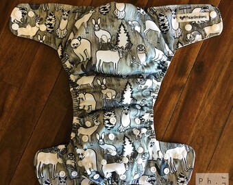 Philanthrobum - All-in-two cloth diaper
