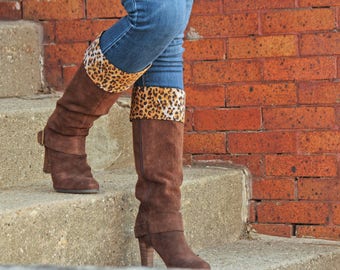 Boot Cuffs | Boot Toppers | Women's Boot Cuffs | Women's Boot, Jean, & Legging Accessory