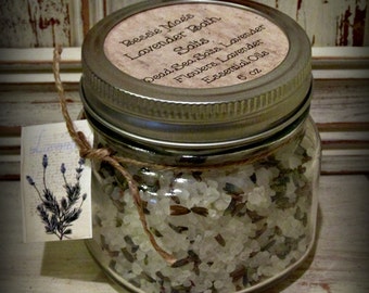 Bessie Mae's Lavender Bath Salts