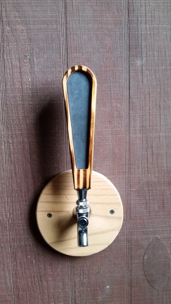 Beer Tap Handle with Chalkboard Insert