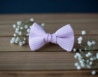 Evening Breeze Dog Bow Tie