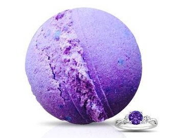 SHUG Bath Bomb with Ring Bath Bomb/ XLRing Bath Bomb/Super Huge Bath Bomb /ASSORTED Rings Sizes 5-9