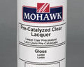 Pre-Catalyzed Clear Finish Gloss