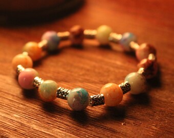 Color Splash Glass and Metal Spacers!