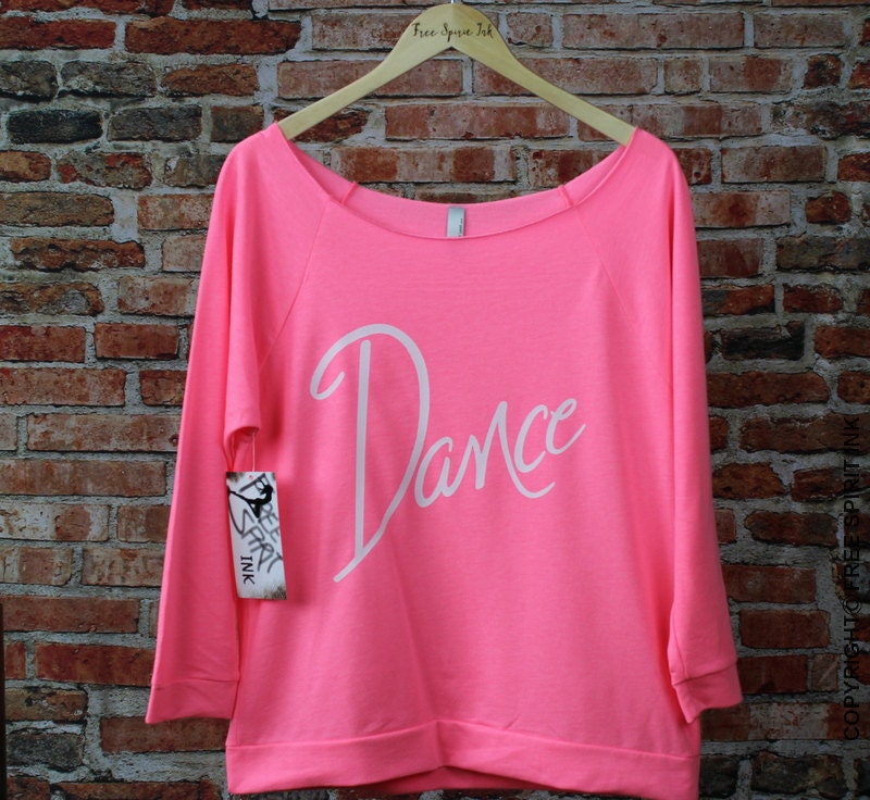 off the shoulder dance top