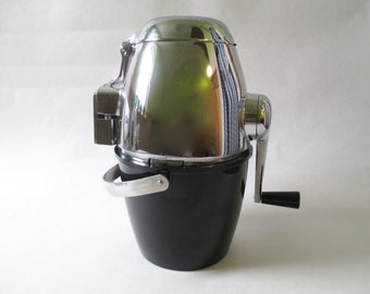 Vintage Ice-o- Mat Bucketeer Ice Crusher