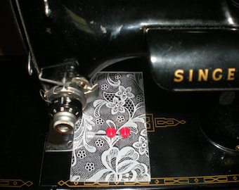 Featherweight Sewing Machine Seam Guide