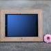 iPad Frame, Tablet Stand, iPad Picture Frame, iPad Wall Frame, iPad Stand, Tablet Frame, Tablet Holder, iPad Wood Stand, Wood iPad Frame