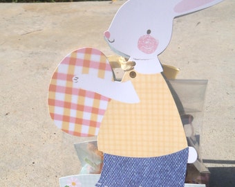 Gourmet Dog Treats - The Easter Bunny - Gift Tote Vegetarian All Natural - Shorty's Gourmet Treats