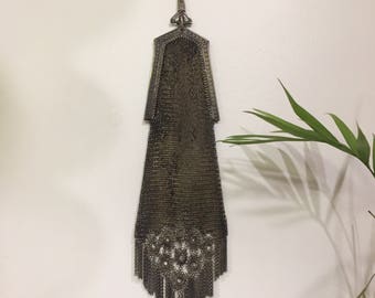 Vintage Whiting & Davis Mesh Purse