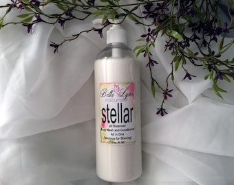 Stellar Body Wash and In-Shower Conditioner