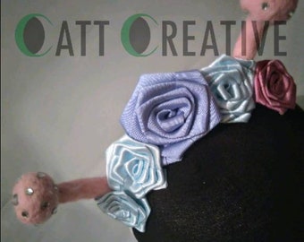 Butterfly Antennae Headband - Floral and Pastel Colours