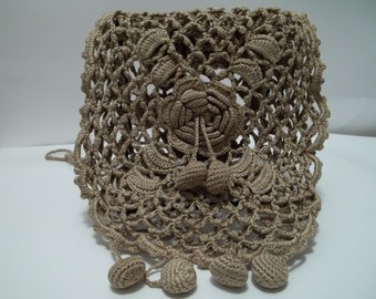 Antique Crocheted Purse Estate Find