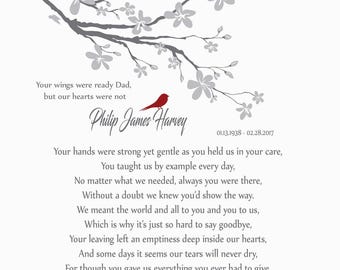 Miscarriage Memorial Poem-Loss of Unborn Child-Personalized