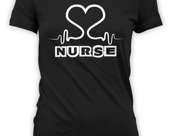 Nurse tshirt | Etsy