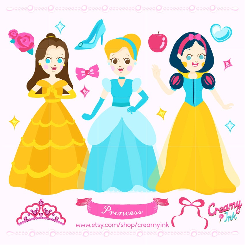 Free Free 198 Princess Clip Art Svg SVG PNG EPS DXF File