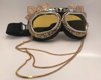 Burning man goggles, festival goggles, festival fashion