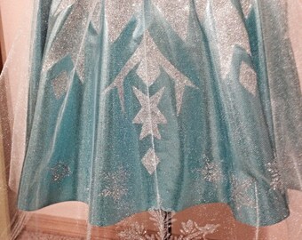 Elsa's Frozen Running Skirt