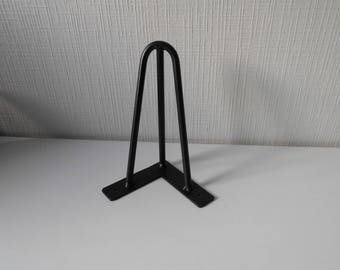 Foot pin 15 to 50 cm - Hairpin leg handcrafted 3 lamp chandelier