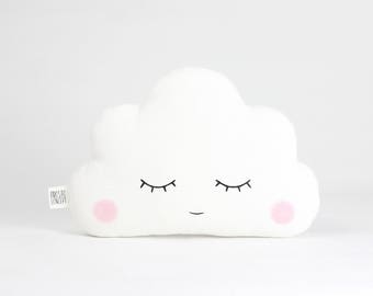 Cloud Pillow, Сloud Cushion, baby girl nursery decor, baby pillow new baby gifts baby shower gift kids pillow with name personalized gift