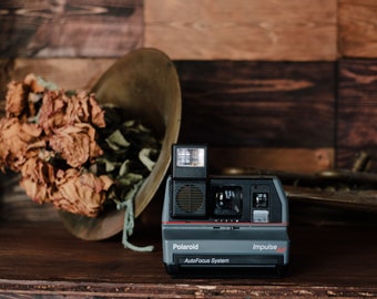 Polaroid Impulse AF 600 Series Camera Film Tested Working