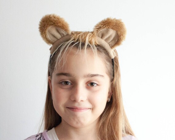 Lion Ears Headband Animal Ears Head Band Children s Or
