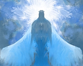 Angel #828- Angel Digital Download Print yourself JPEG File