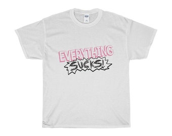 Everything Sucks Tshirt Netflix Everything Sucks Netflix Tee Pop Culture TShirt