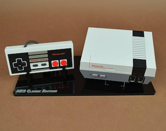NES Classic Display Stand Dock: Shelf Candy