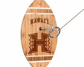 Hawaii-Manoa Rainbow Warriors Tiki Toss