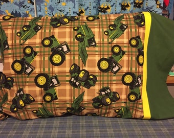 John Deere Tractor Farm Pillowcase