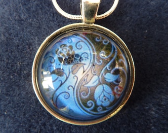 Yin Yang Pendant 1 Inch with 18 inch chain