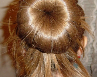 Three Hair Bun Maker Donut