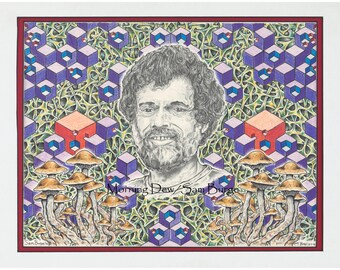 Print of "McKenna-cation"