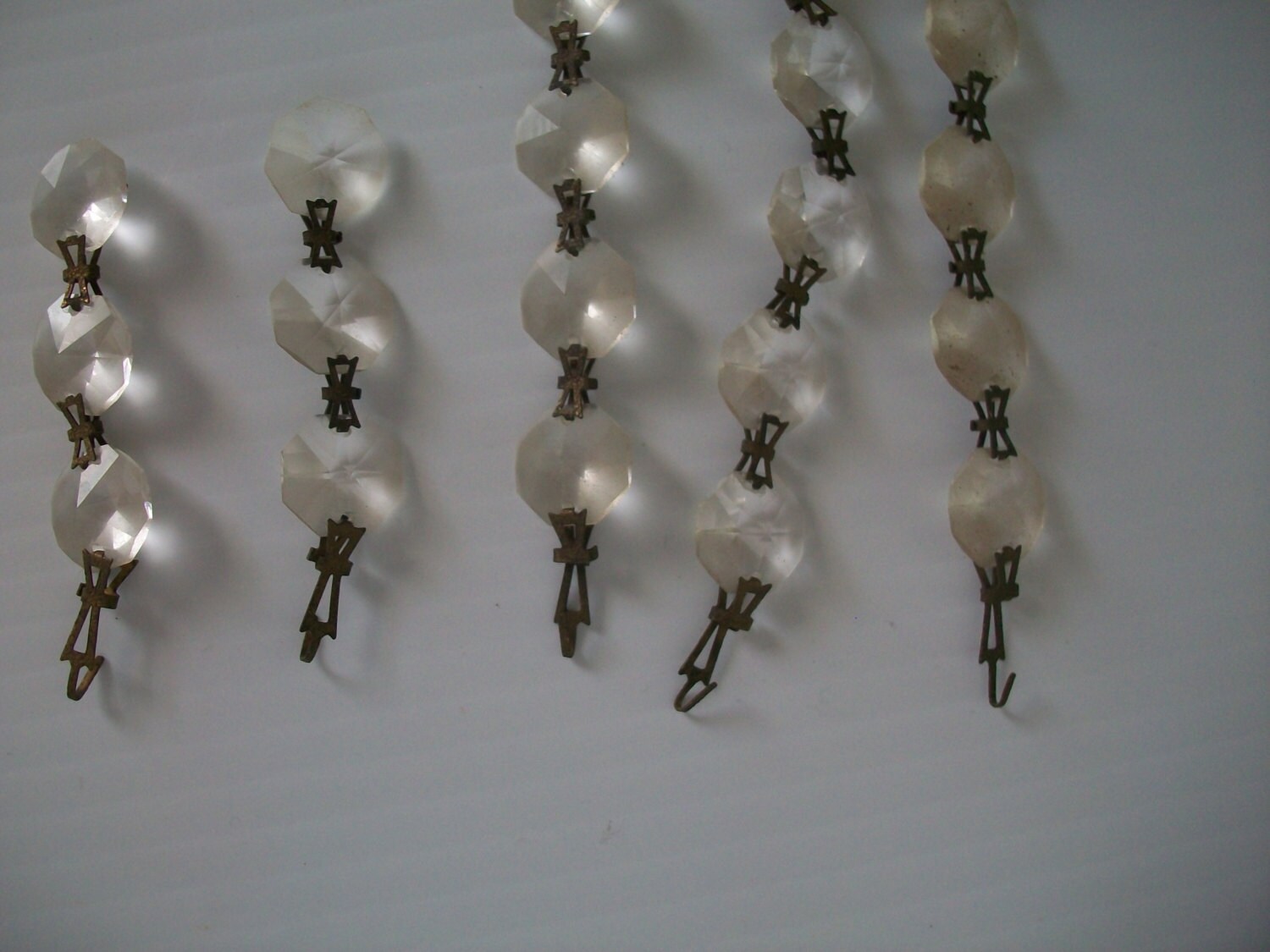 Crystal Chandelier Pieces Vintage Gems Zoom