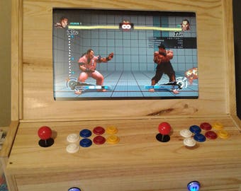 Portable Pc retro arcade machine