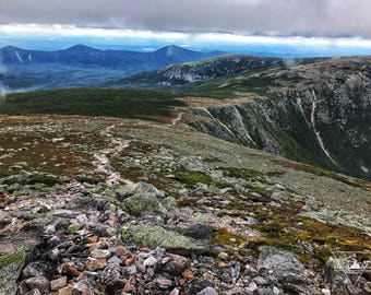 Table Lands - Mount Katahdin, Baxter State Park, Maine - Photography