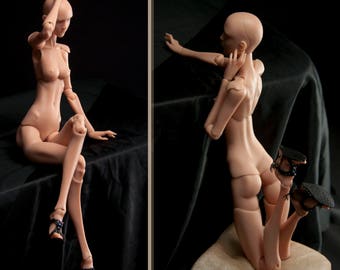 BJD doll. MSD resin doll. Blank ball jointed doll from Ancient Tales. Free shipping! Girl 42 cm tall