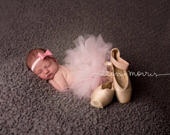 Newborn photo prop, baby tutu, baby photo prop, newborn tutu set, tutu set, newborn tutu, pink newborn tutu, tutu set, photography prop,